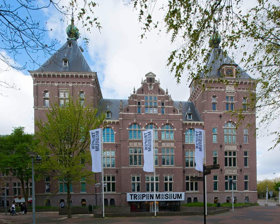 Amsterdam Tropen Hotel Exteriör bild