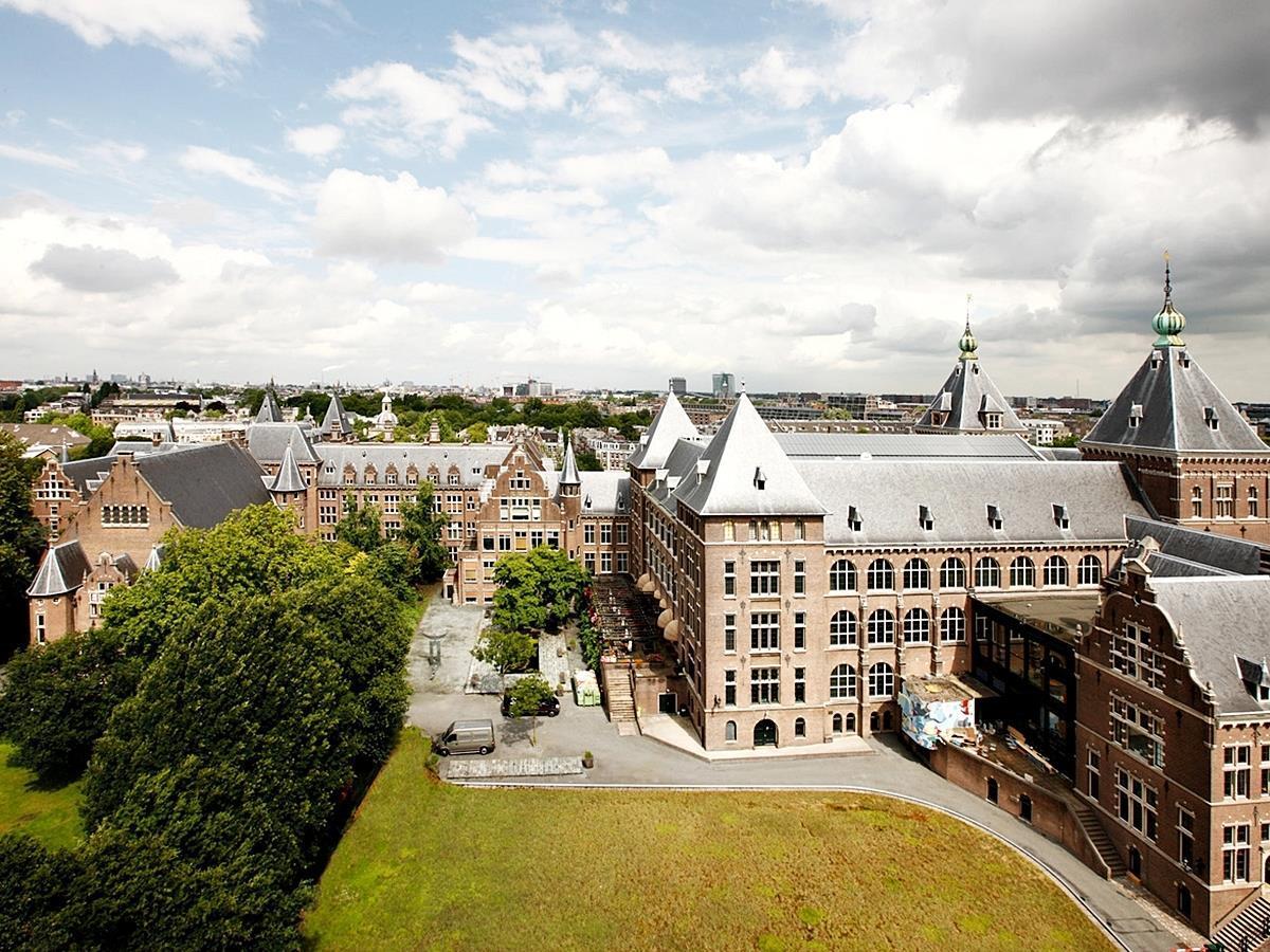 Amsterdam Tropen Hotel Exteriör bild