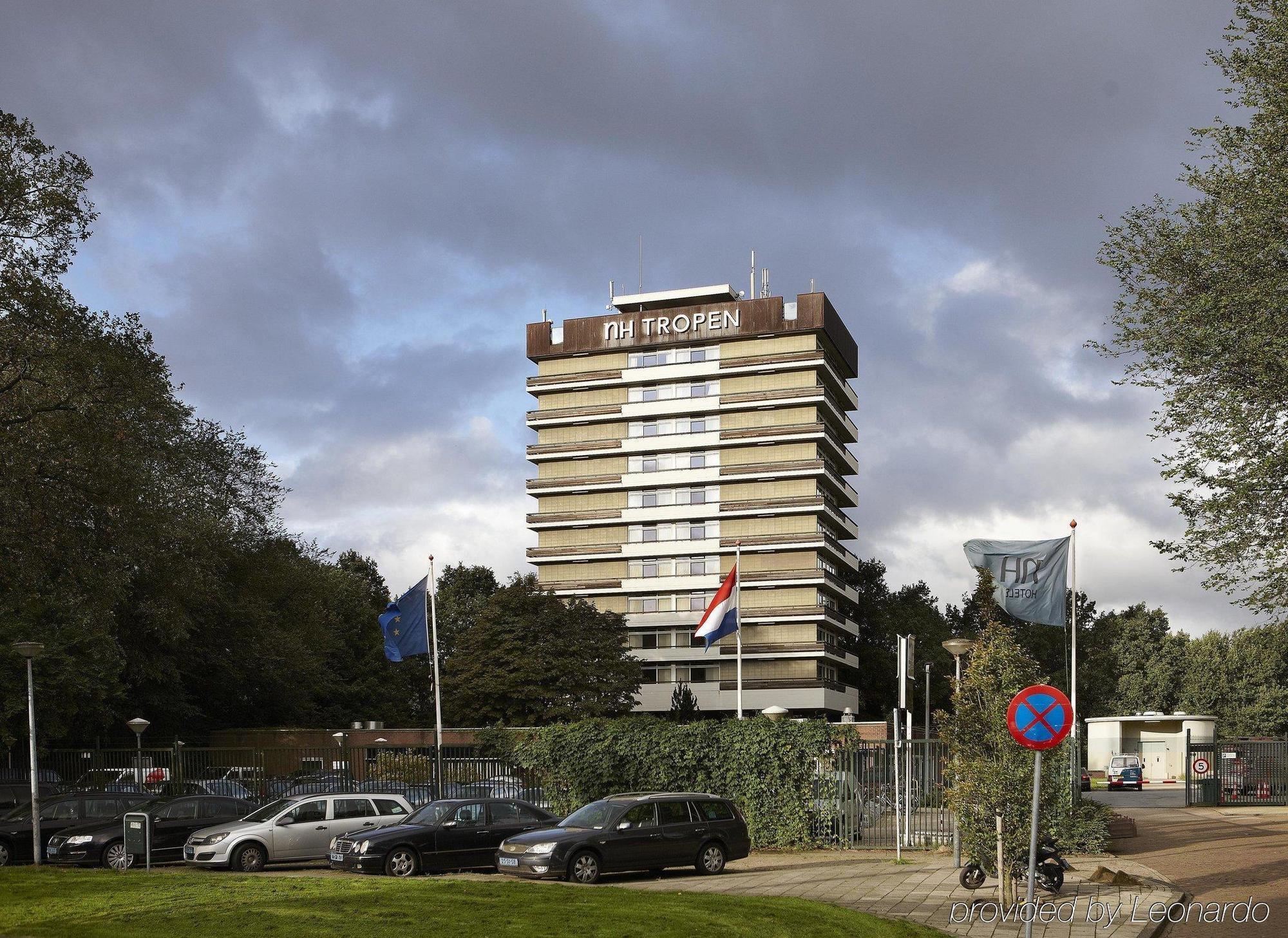 Amsterdam Tropen Hotel Exteriör bild