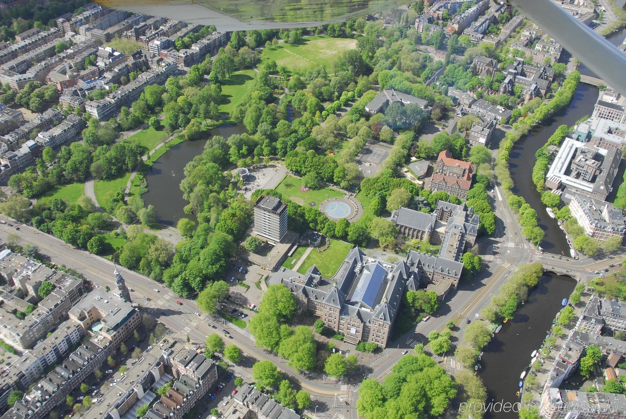 Amsterdam Tropen Hotel Exteriör bild