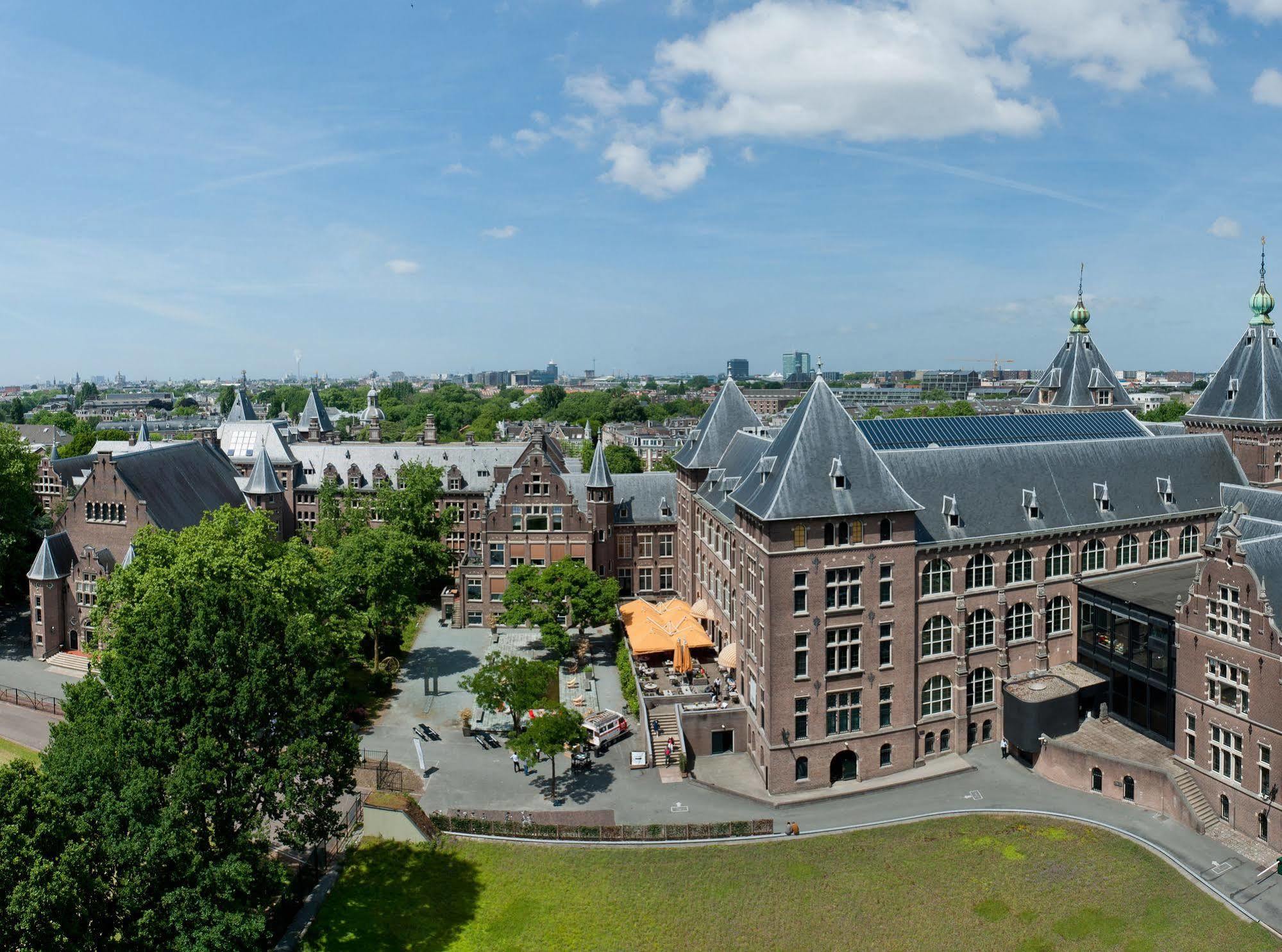 Amsterdam Tropen Hotel Exteriör bild