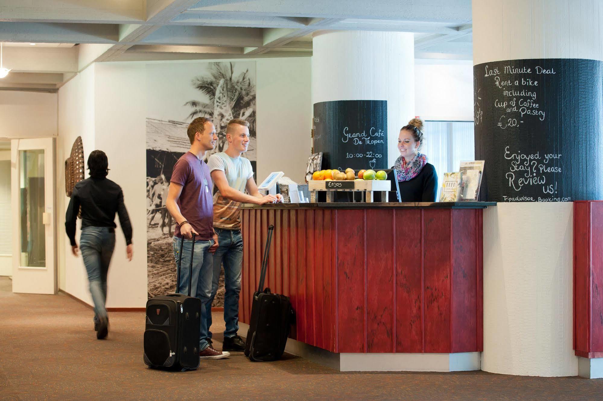 Amsterdam Tropen Hotel Exteriör bild