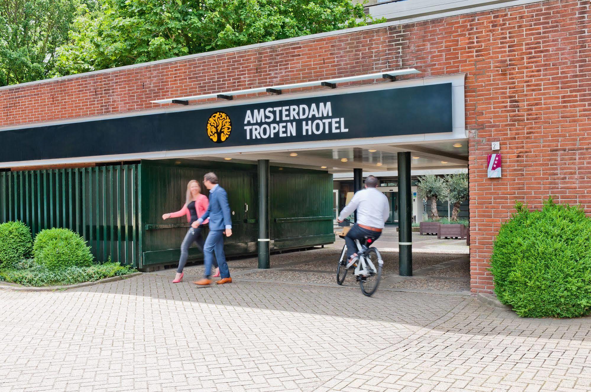 Amsterdam Tropen Hotel Exteriör bild