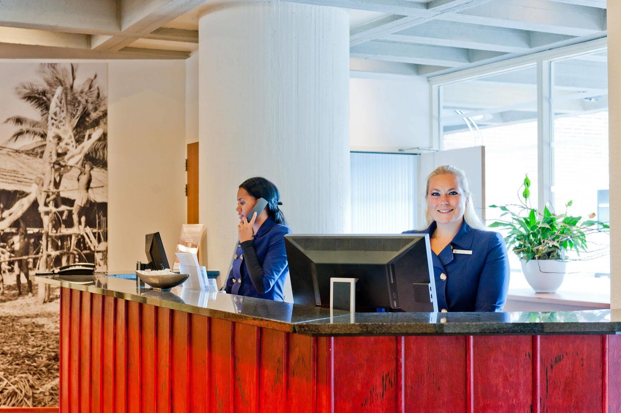 Amsterdam Tropen Hotel Exteriör bild